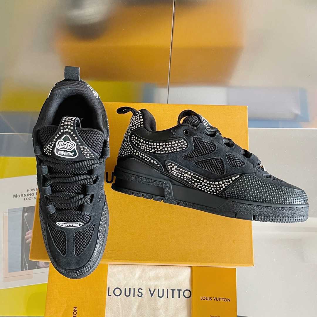 Louis Vuitton LV Skate Sneaker   1ACEI1 - DesignerGu