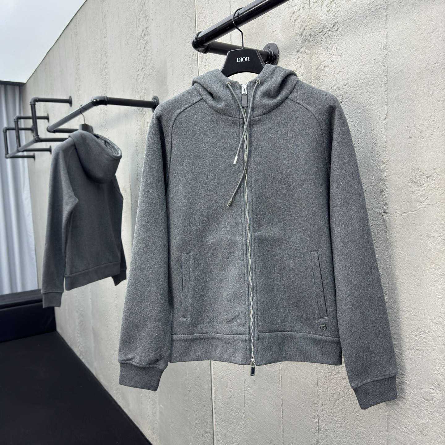 Dior Icons Hooded Track Jacket - DesignerGu