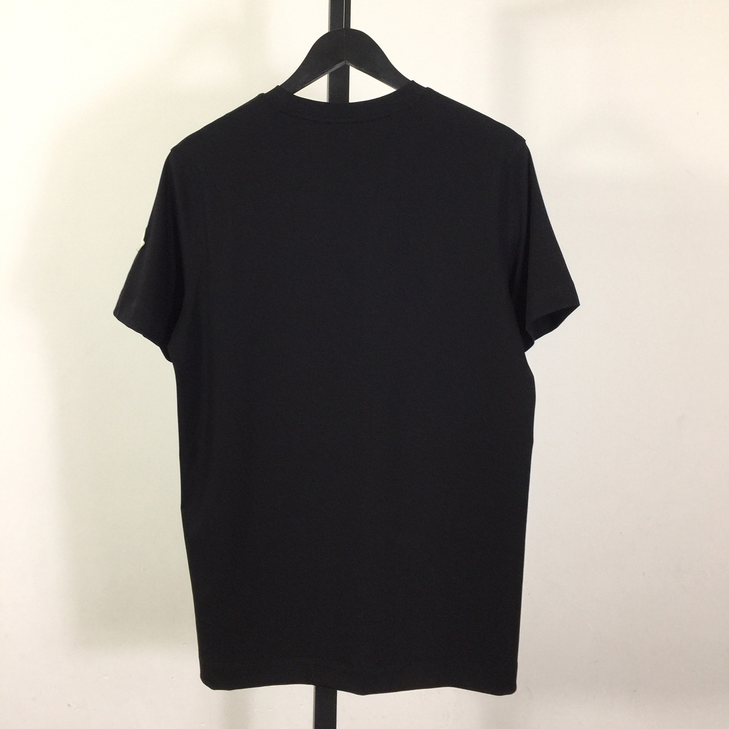 Moncler Logo Cotton T-shirt - DesignerGu