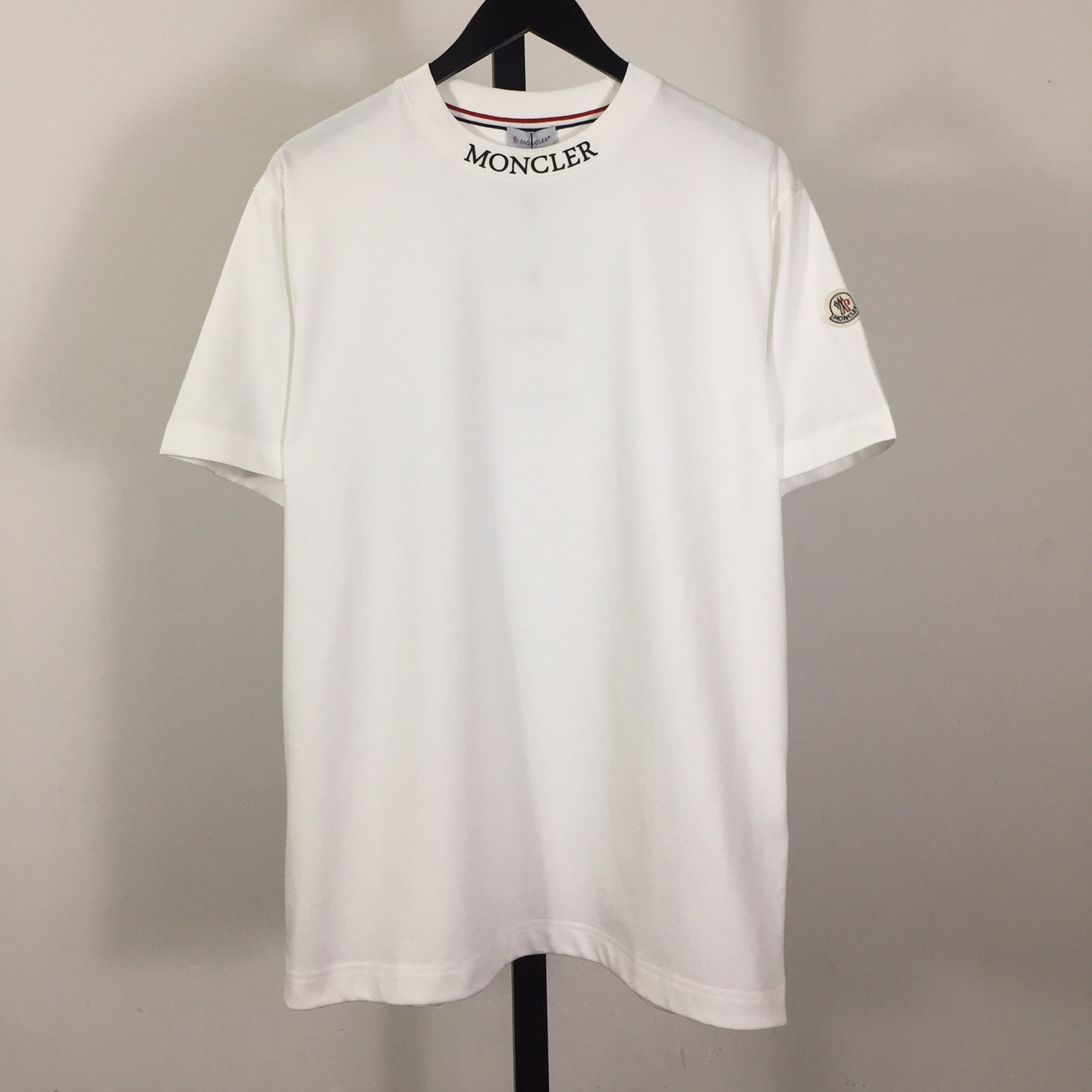 Moncler Logo Cotton T-shirt - DesignerGu