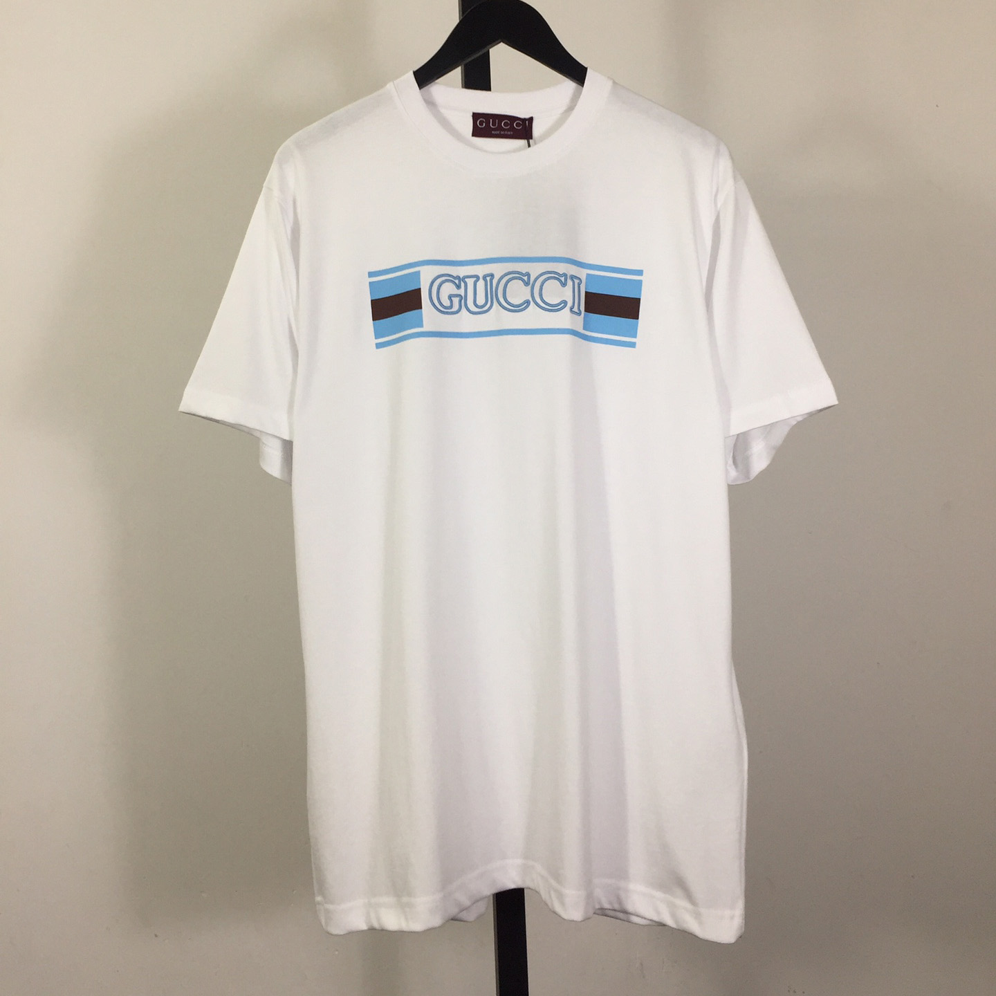 Gucci Cotton Jersey T-shirt With Print  - DesignerGu