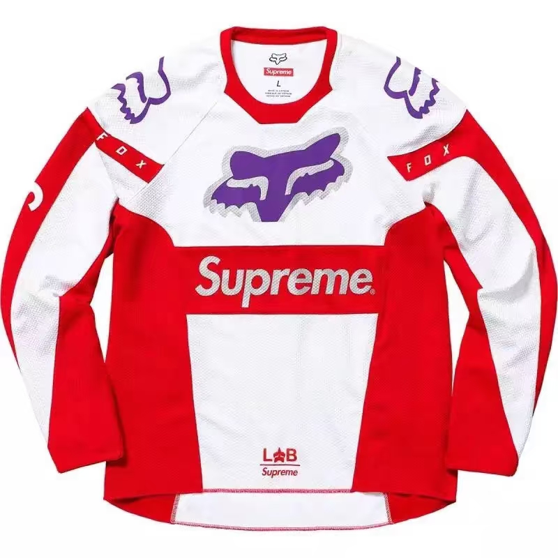 Supreme x Fox Racing Moto Jersey Top - DesignerGu