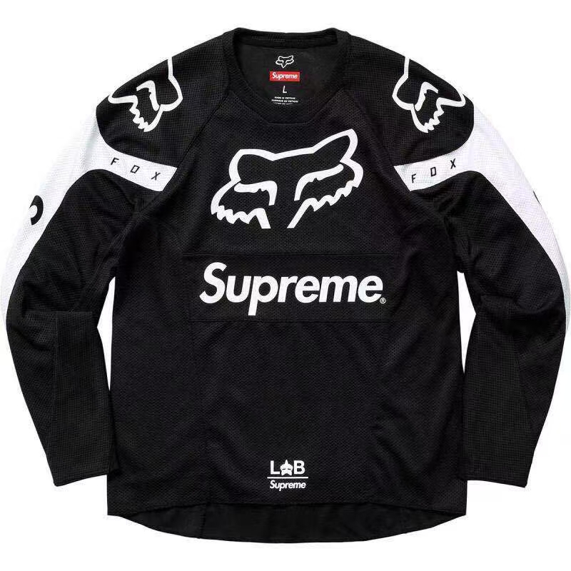 Supreme x Fox Racing Moto Jersey Top - DesignerGu