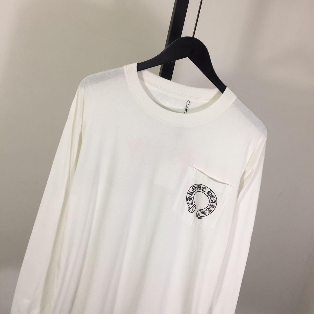 Chrome Hearts Long-sleeved Tee - DesignerGu