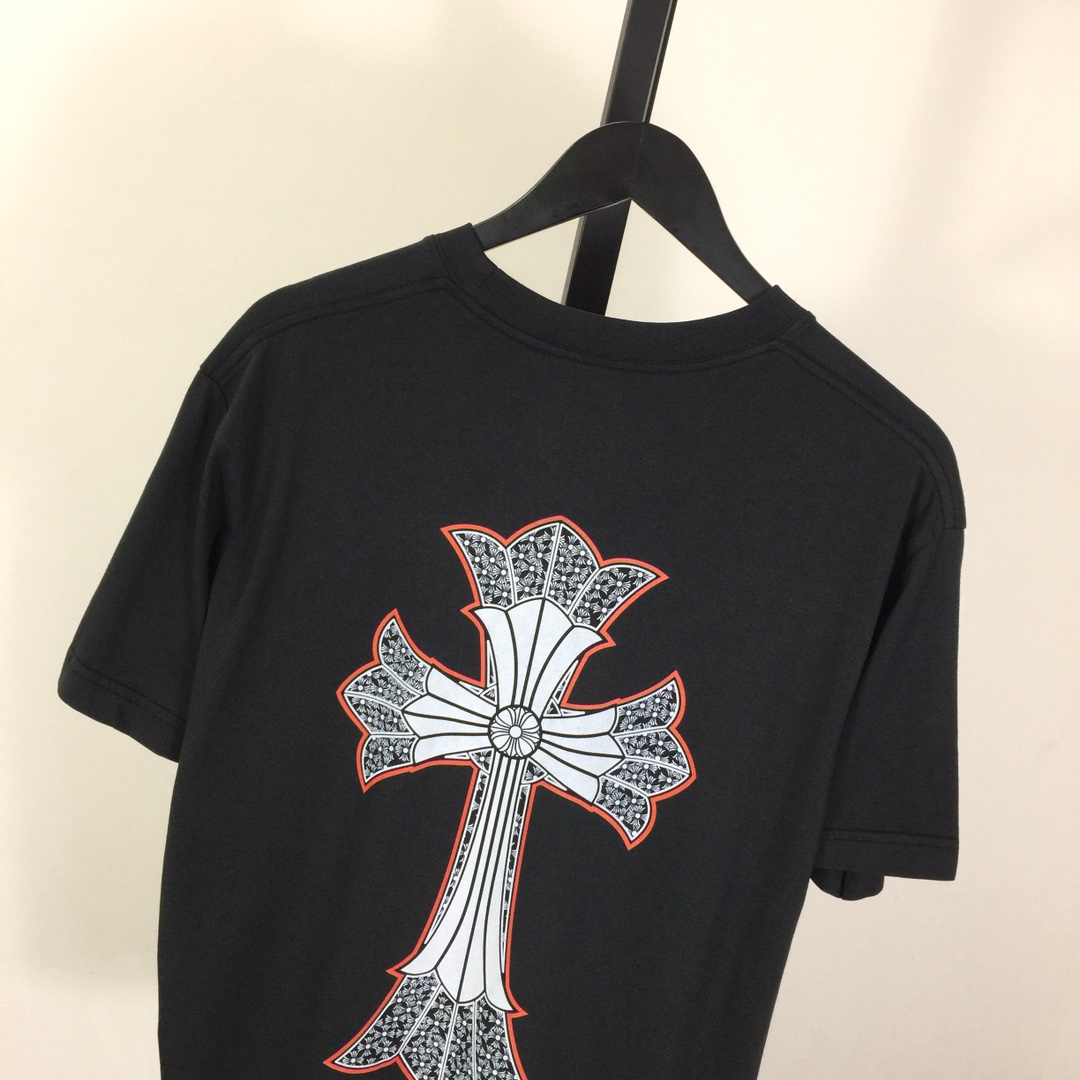 Chrome Hearts Cotton T-Shirt - DesignerGu