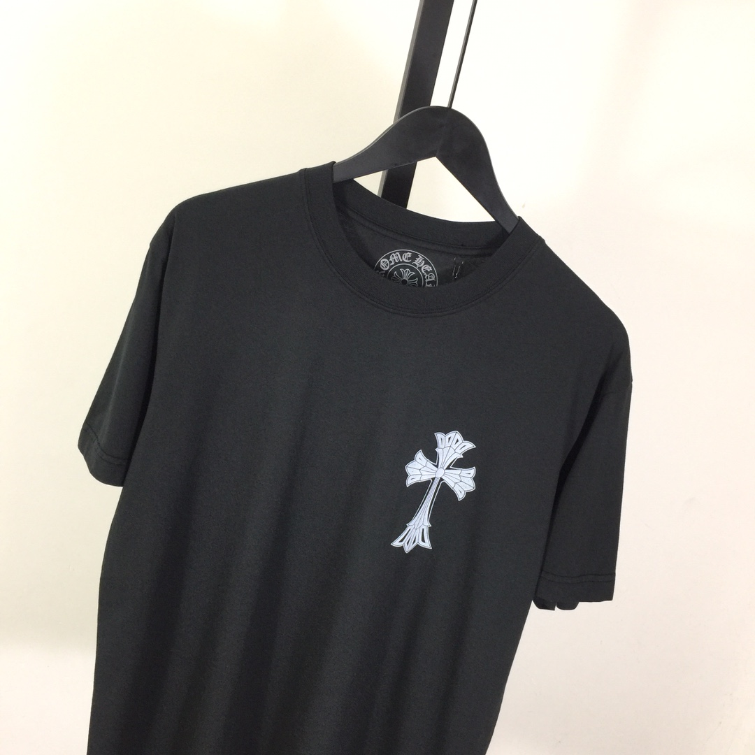 Chrome Hearts Cotton T-Shirt - DesignerGu