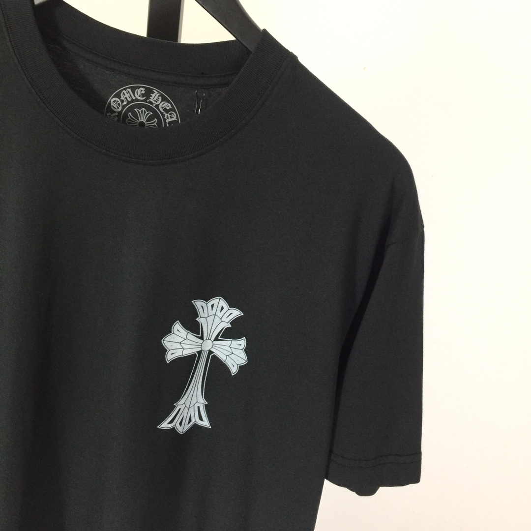 Chrome Hearts Cotton T-Shirt - DesignerGu