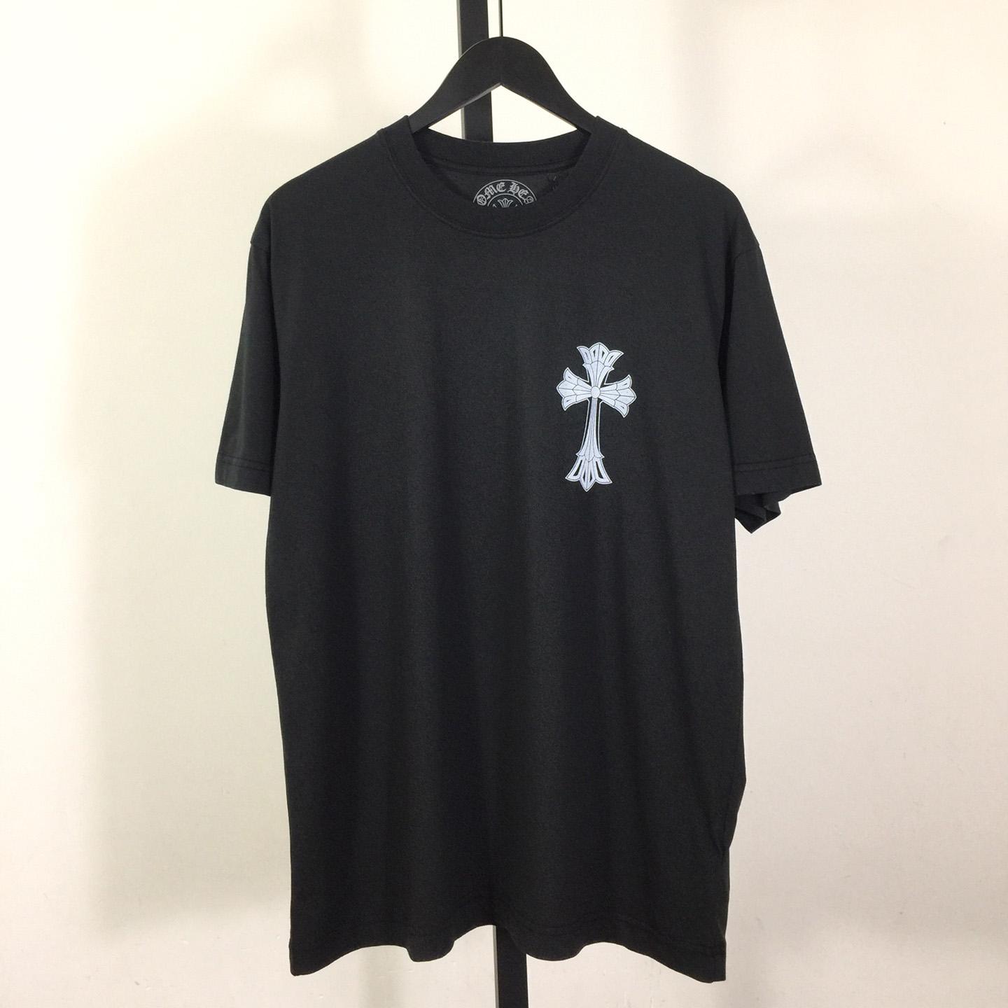 Chrome Hearts Cotton T-Shirt - DesignerGu