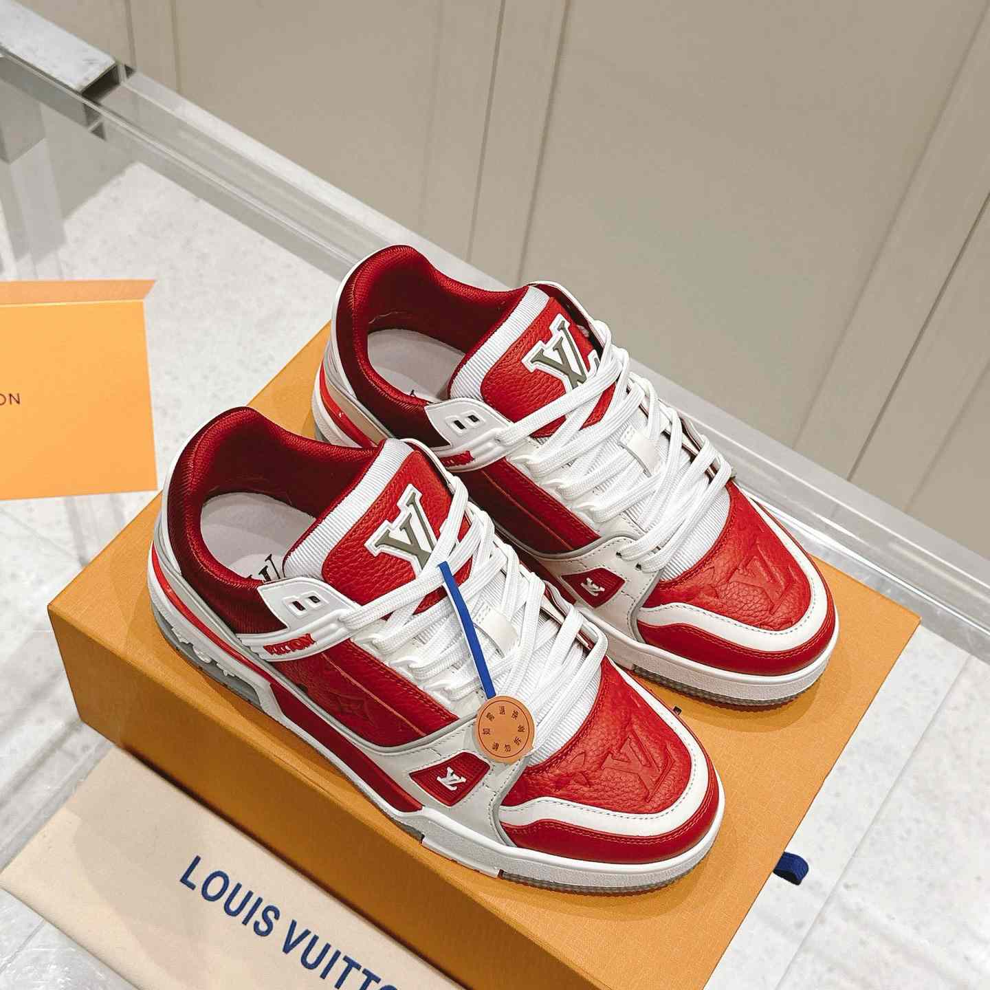 Louis Vuitton LV Trainer Sneaker  1ADHT4 - DesignerGu