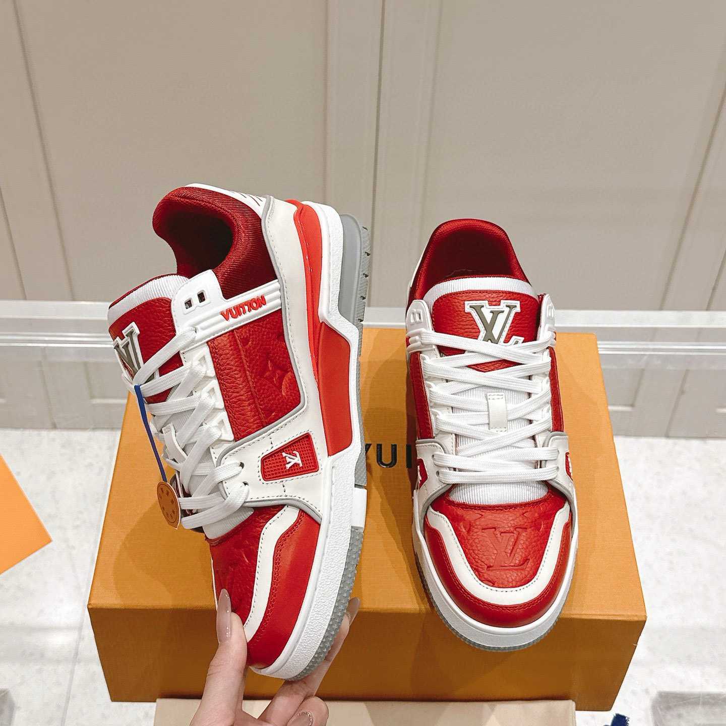 Louis Vuitton LV Trainer Sneaker  1ADHT4 - DesignerGu