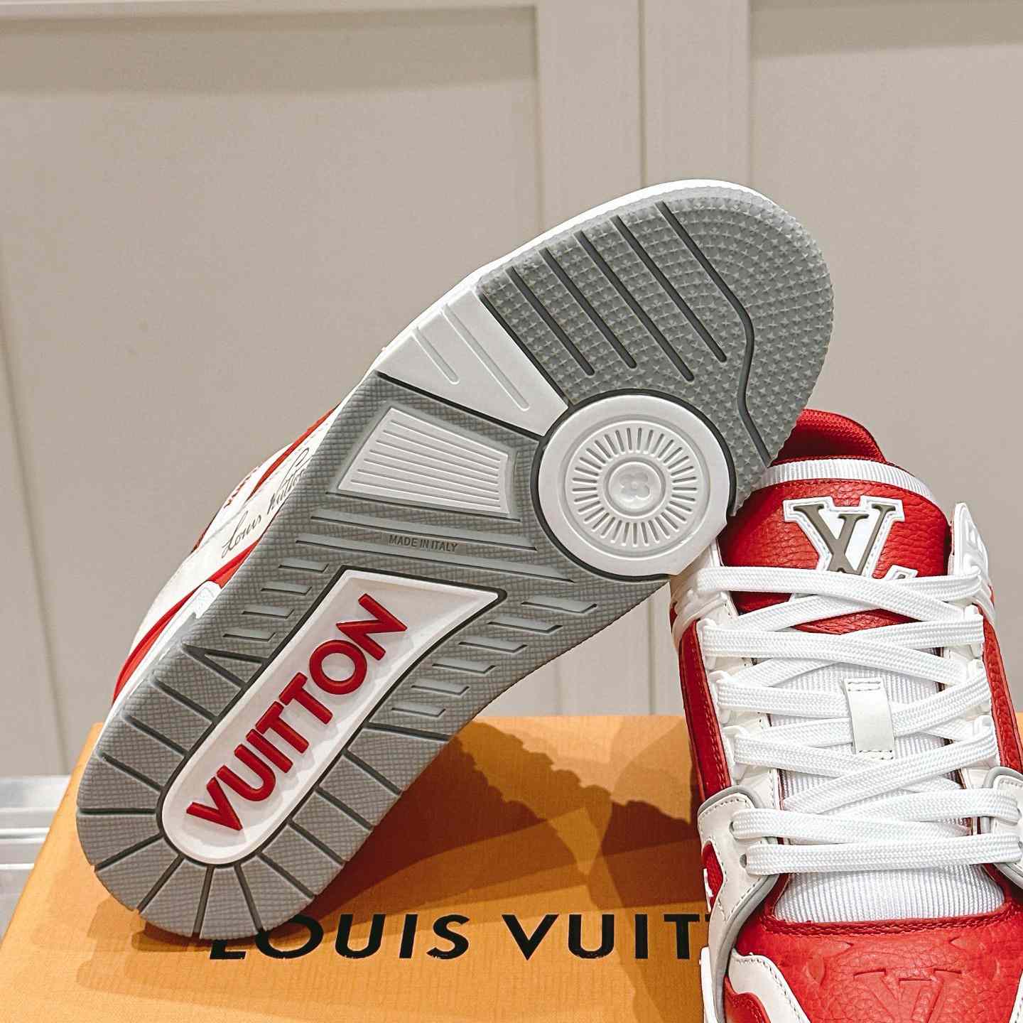 Louis Vuitton LV Trainer Sneaker  1ADHT4 - DesignerGu