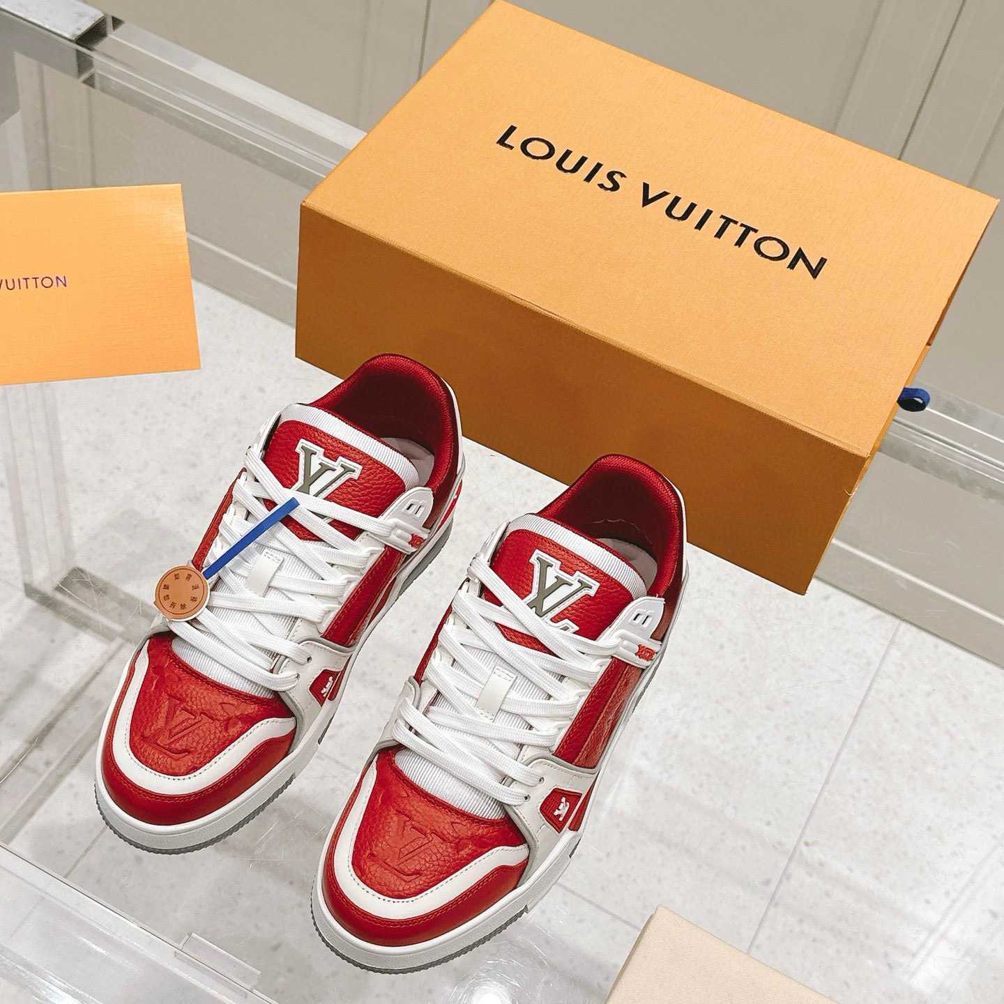 Louis Vuitton LV Trainer Sneaker  1ADHT4 - DesignerGu