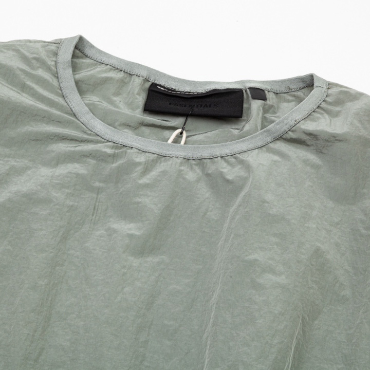 Fear Of God Essential Crinkle Nylon Crewneck  - DesignerGu