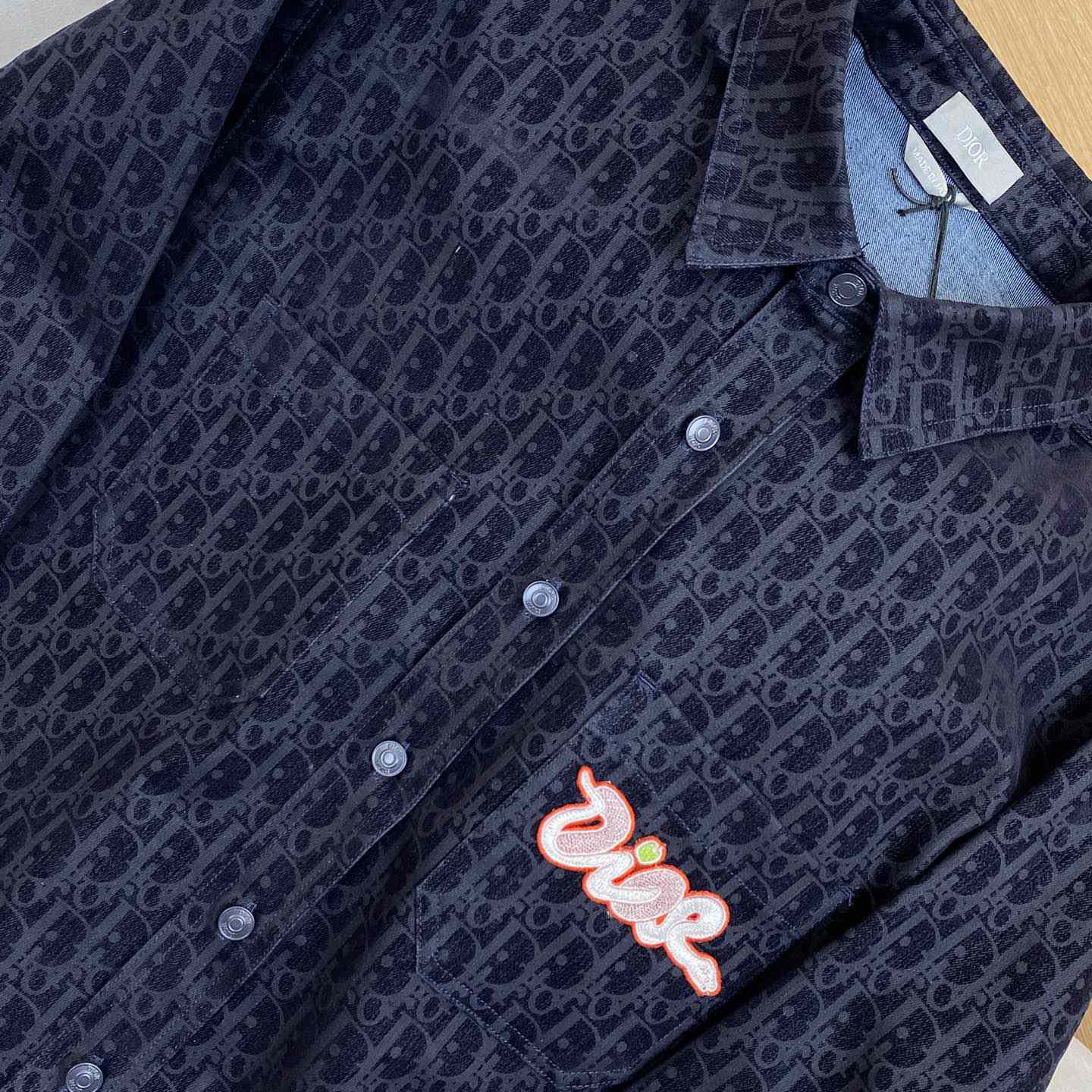 Dior AND KAWS Overshirt  - DesignerGu