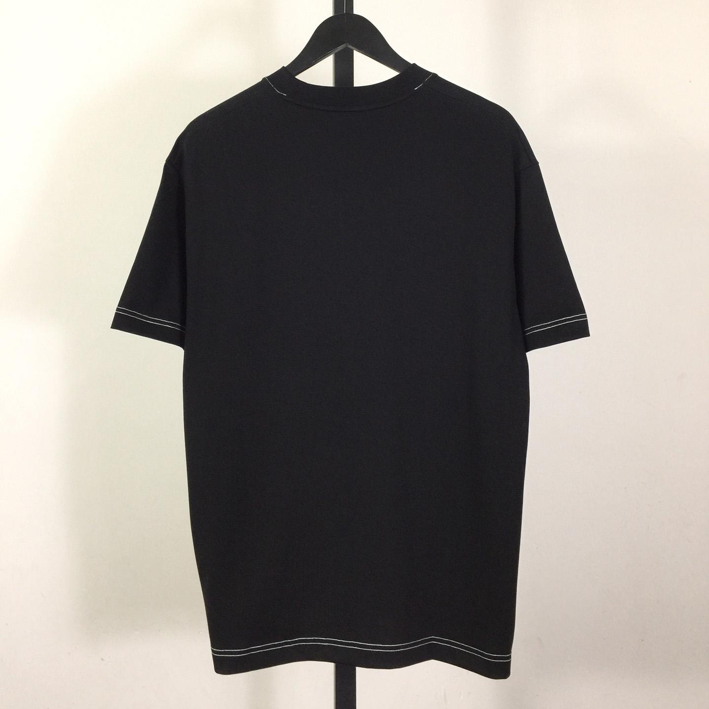 Loewe Logo Cotton T-shirt - DesignerGu