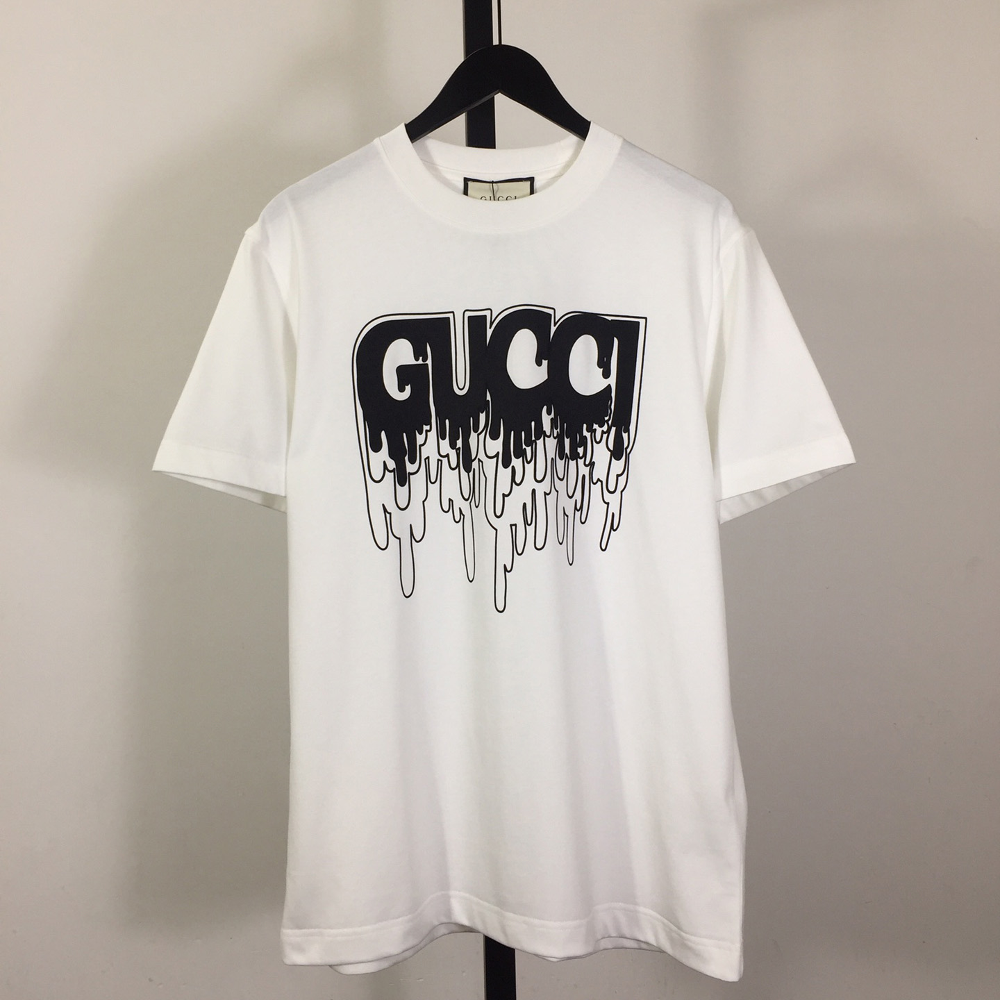 Gucci Cotton Jersey T-shirt With Print  - DesignerGu