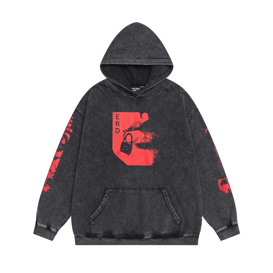 Enfants Riches Deprimes Cotton Hoodie - DesignerGu