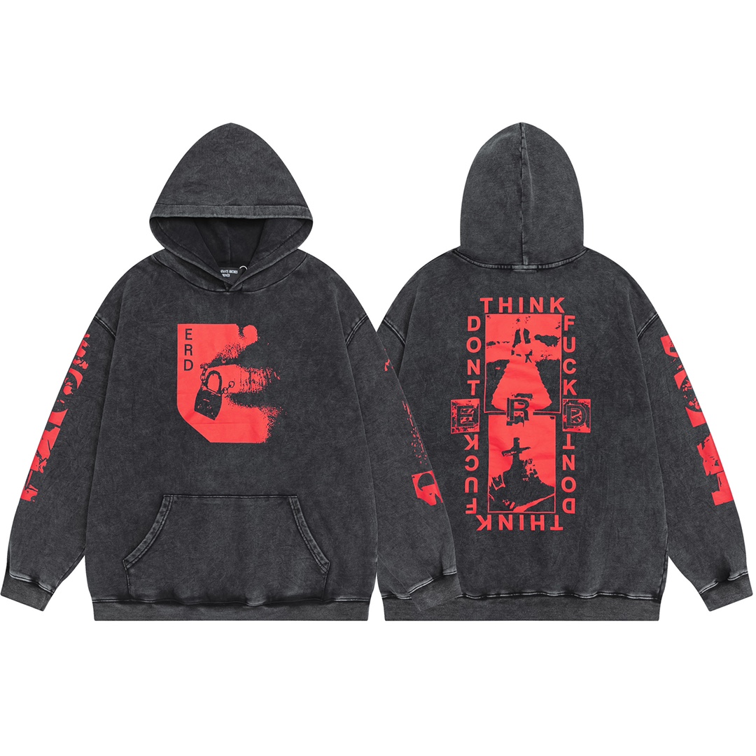 Enfants Riches Deprimes Cotton Hoodie - DesignerGu