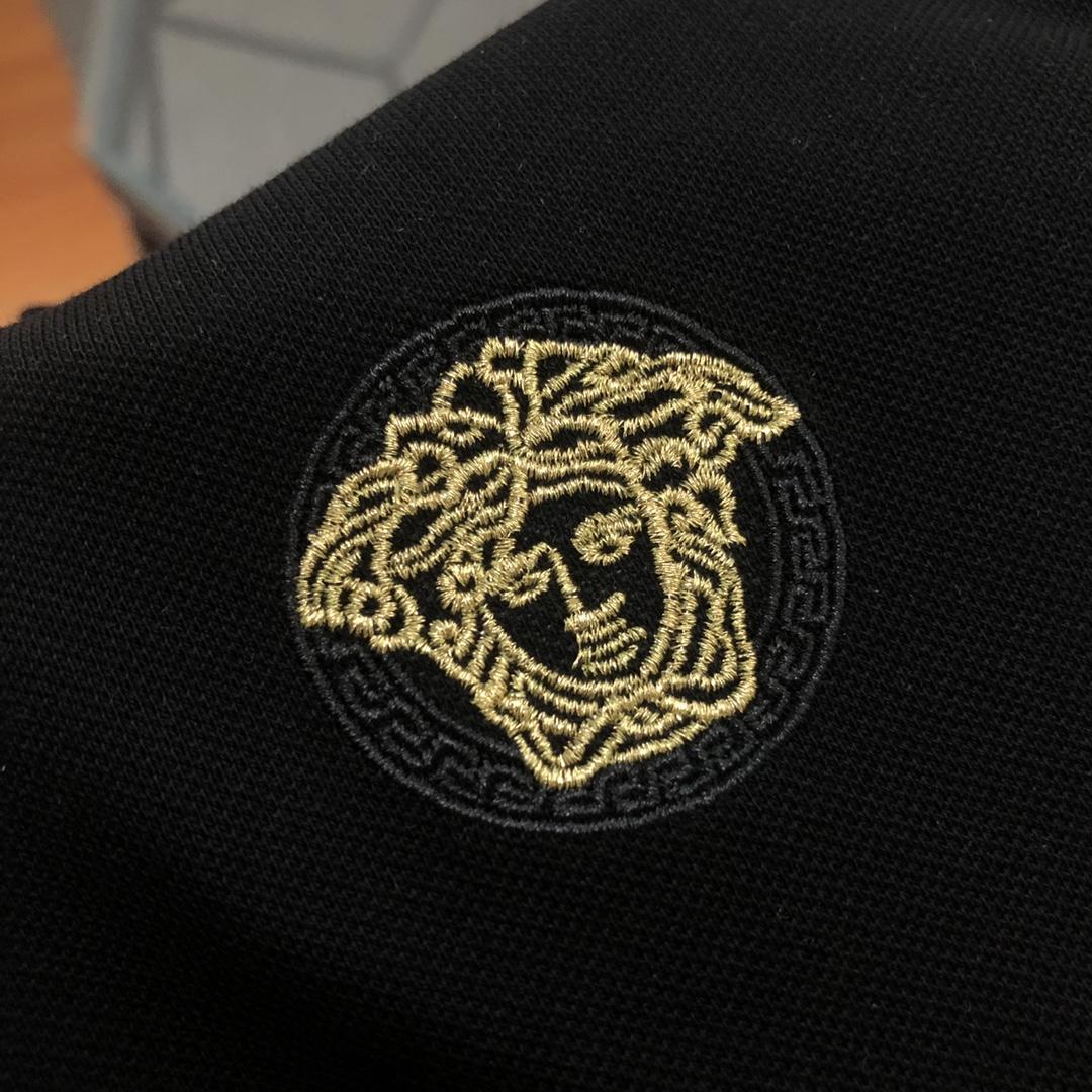 Versace Cotton Polo Shirt - DesignerGu