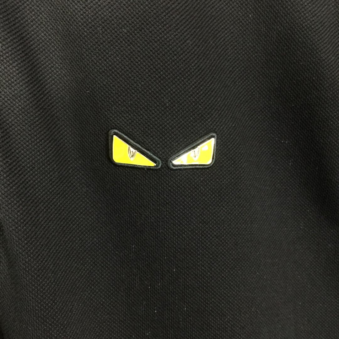 Fendi Logo Cotton Polo Shirt - DesignerGu