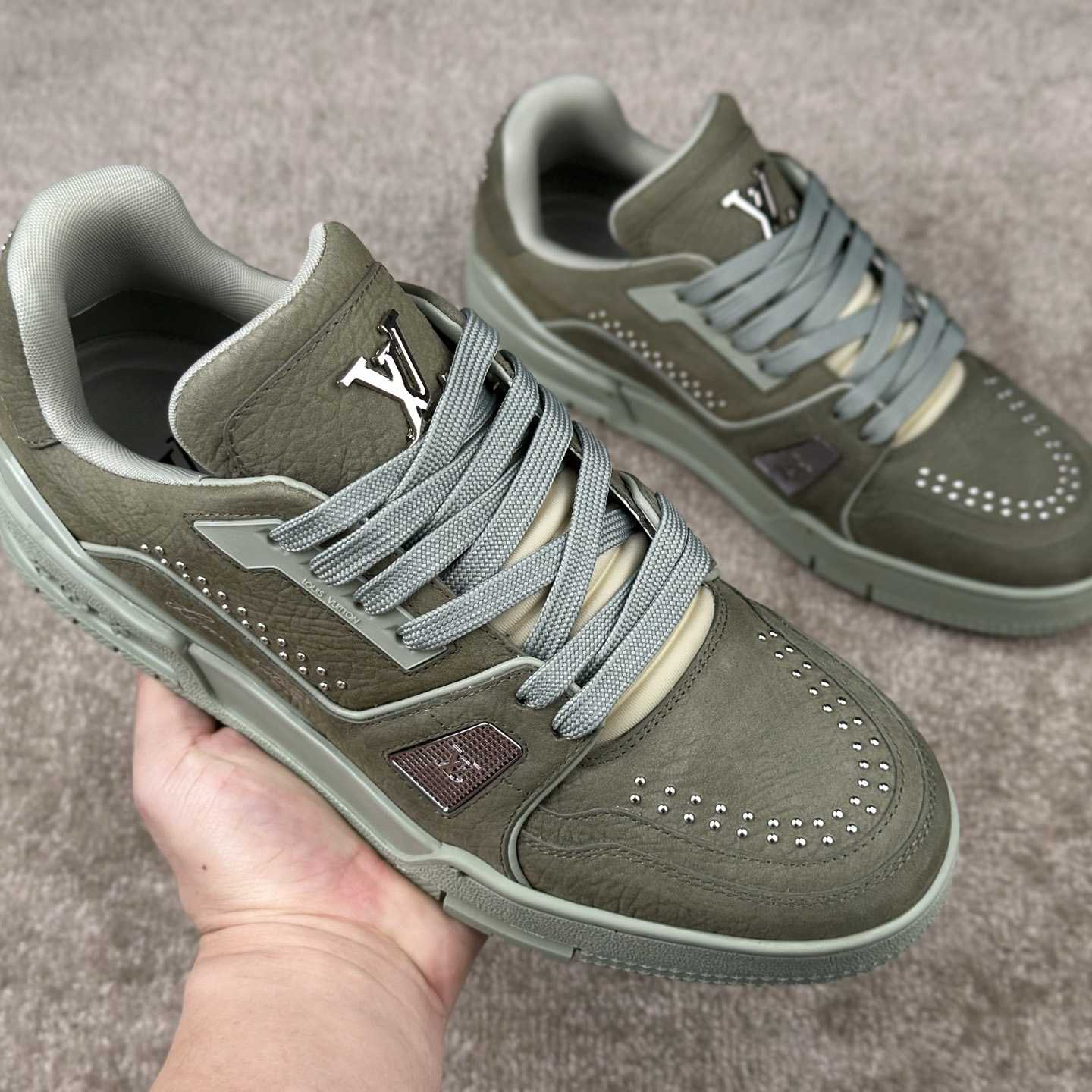 Louis Vuitton LV Trainer Sneaker       1ADH9V - DesignerGu