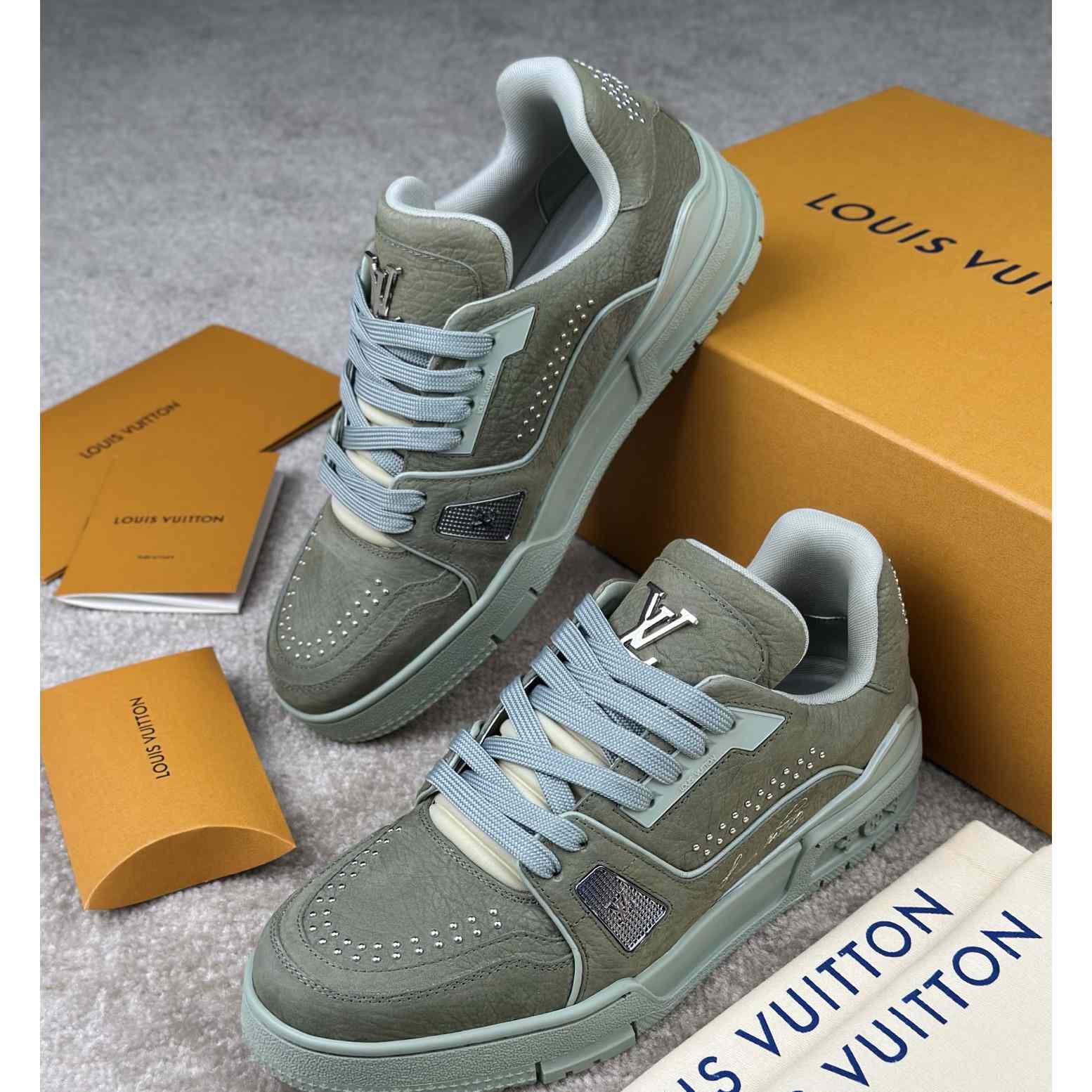 Louis Vuitton LV Trainer Sneaker       1ADH9V - DesignerGu