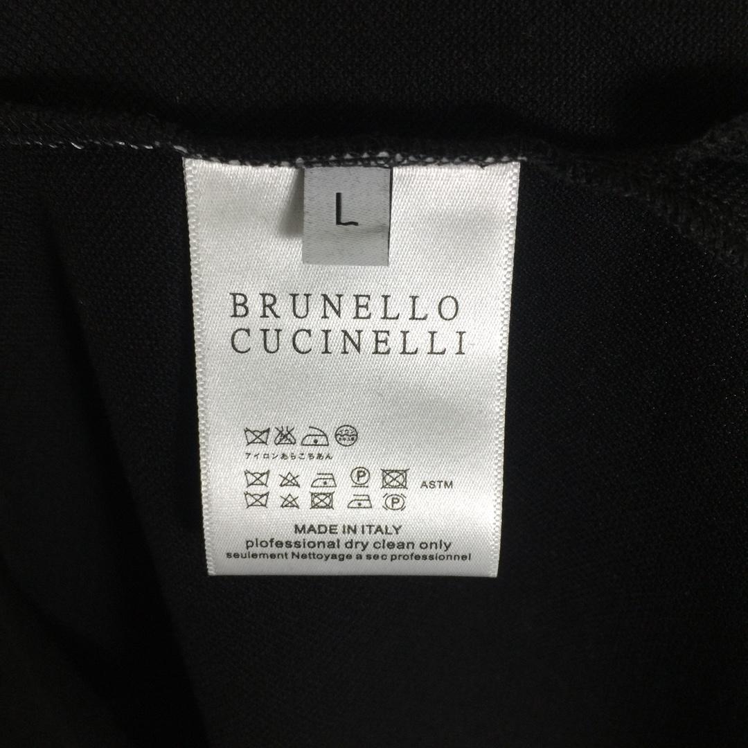 Brunello Cucinelli Short-Sleeved Cotton Polo Shirt    - DesignerGu