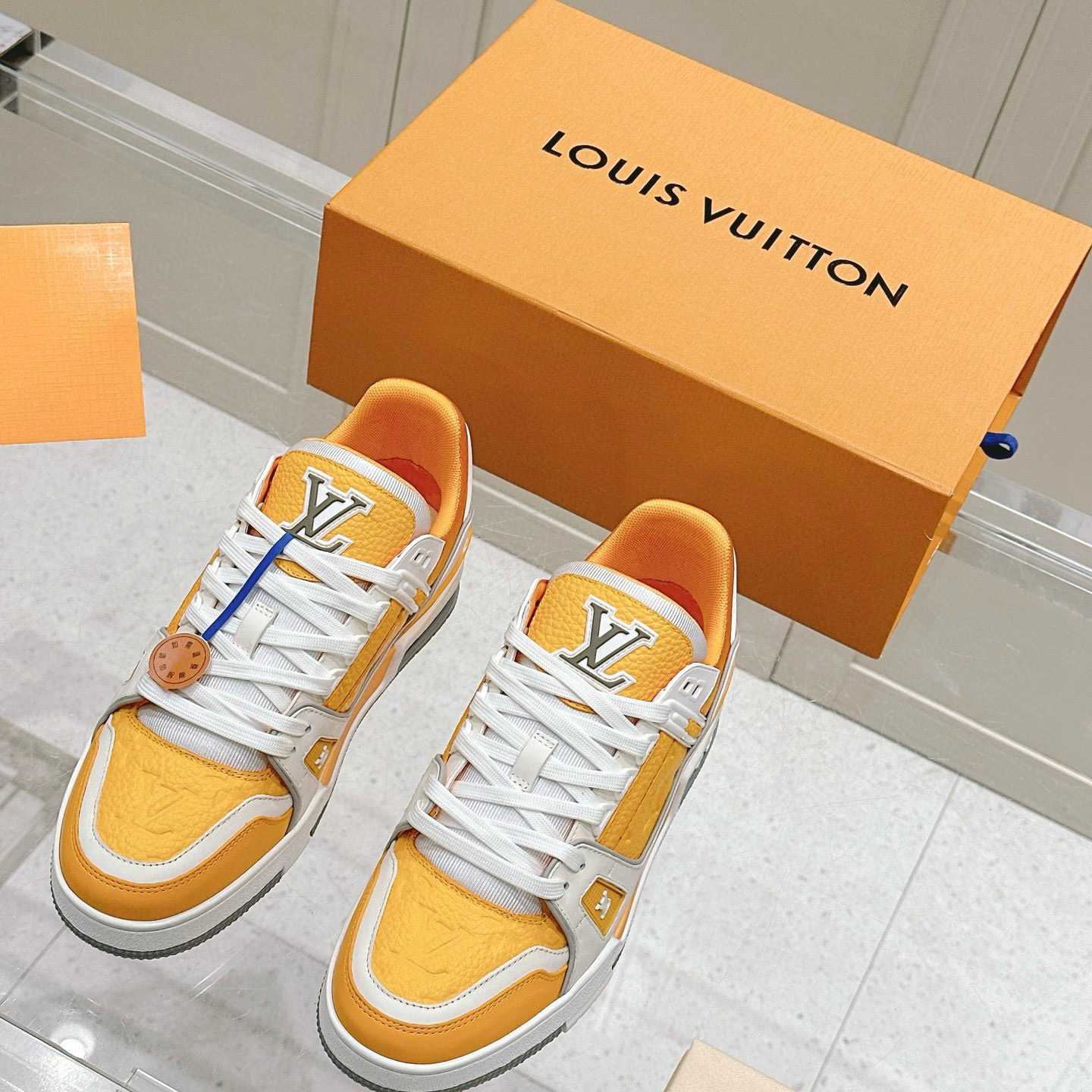 Louis Vuitton LV Trainer Sneaker  1ADHSK - DesignerGu