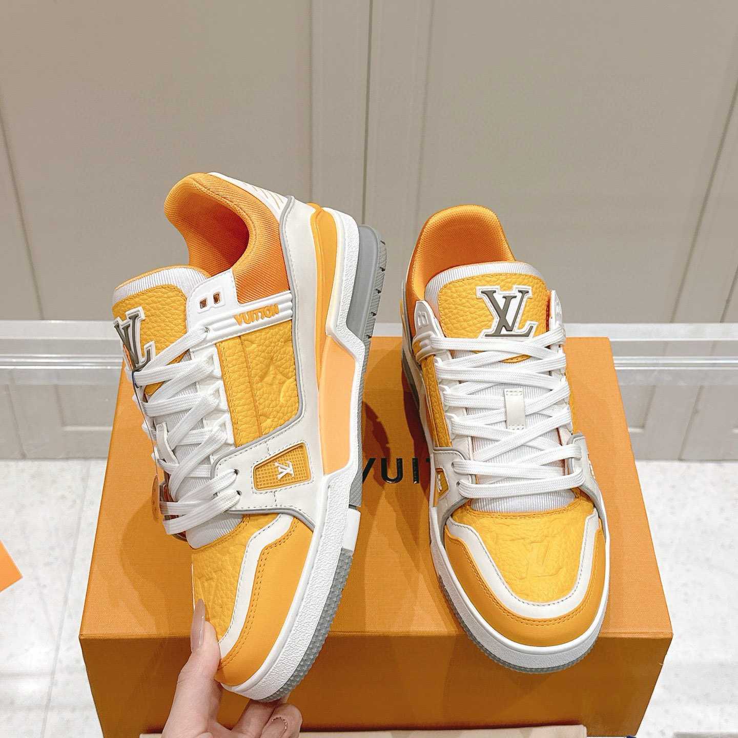 Louis Vuitton LV Trainer Sneaker  1ADHSK - DesignerGu