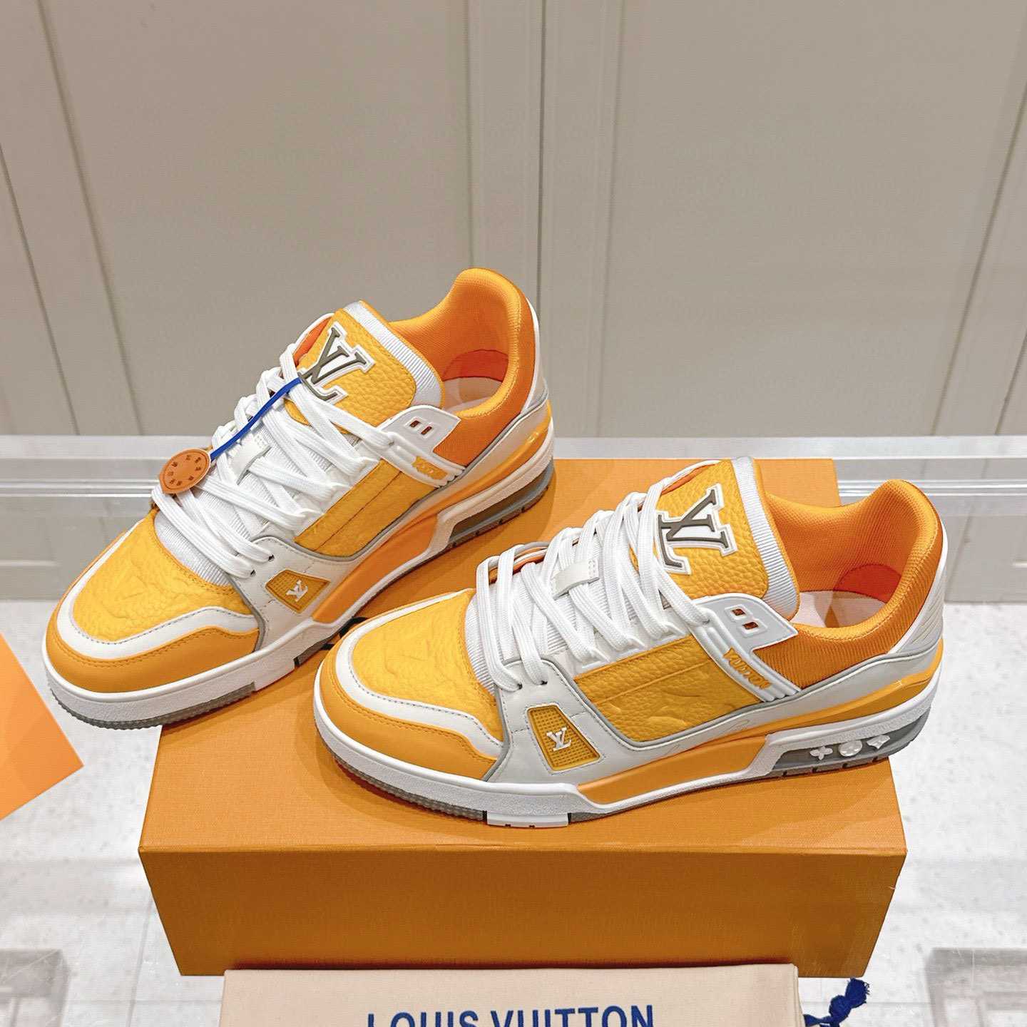 Louis Vuitton LV Trainer Sneaker  1ADHSK - DesignerGu