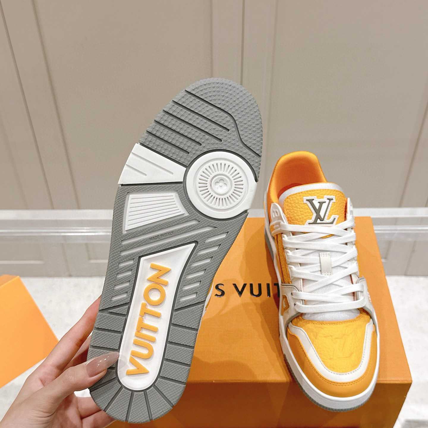 Louis Vuitton LV Trainer Sneaker  1ADHSK - DesignerGu