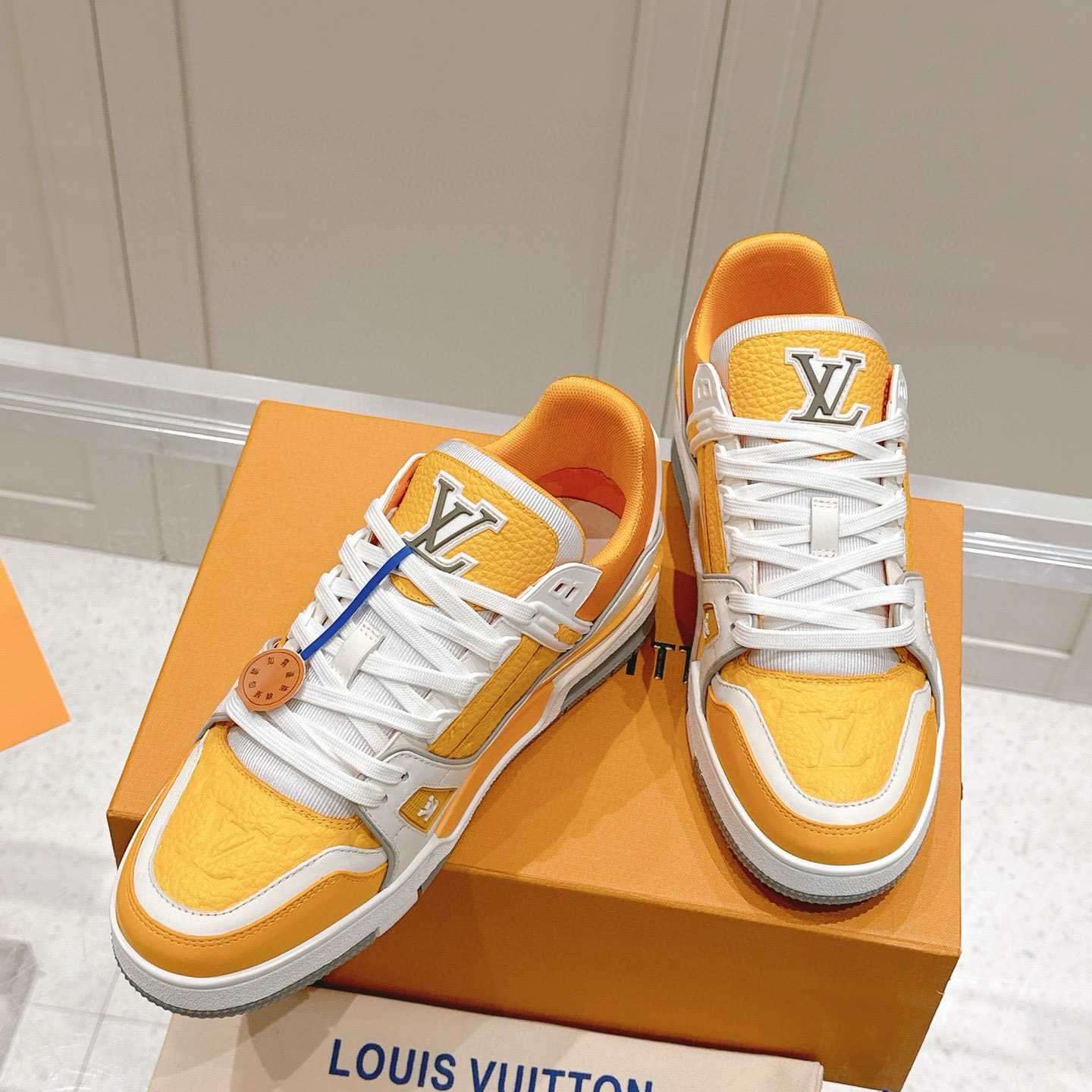 Louis Vuitton LV Trainer Sneaker  1ADHSK - DesignerGu