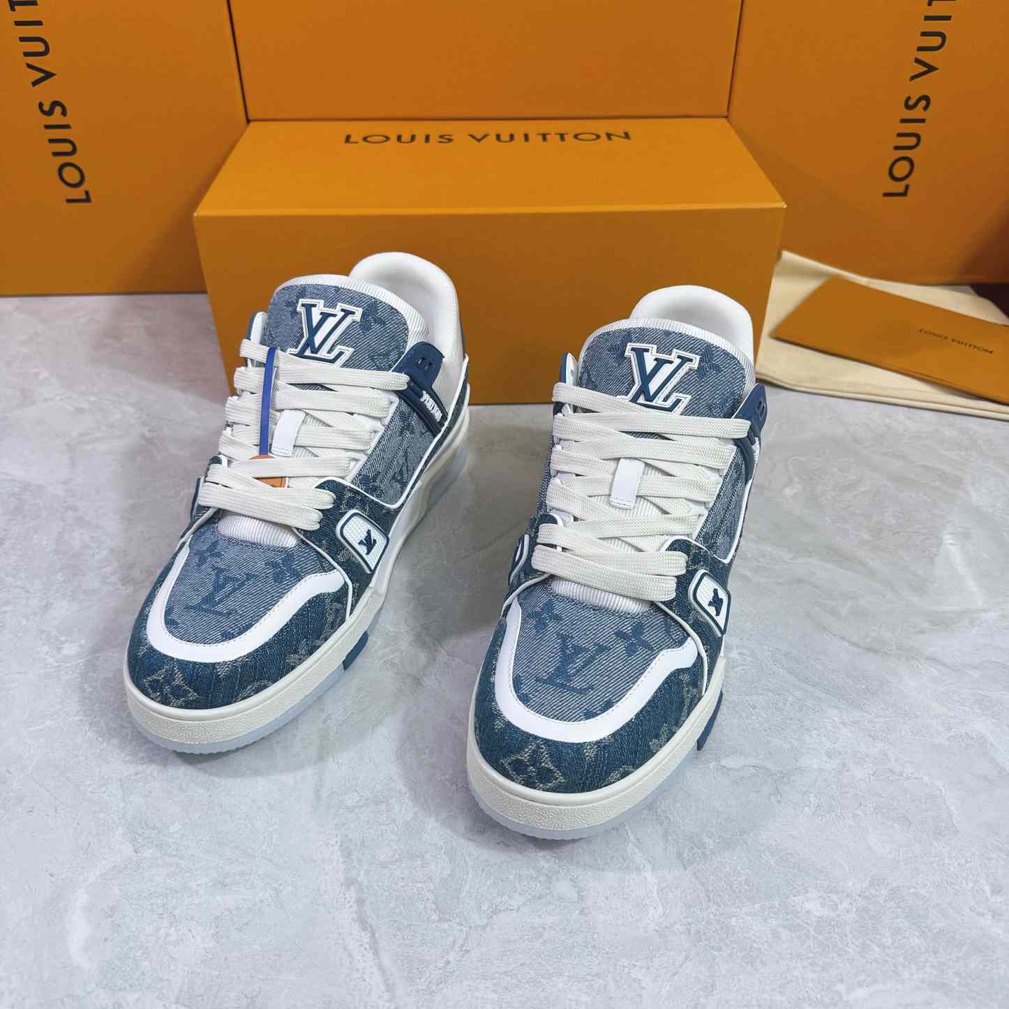 Louis Vuitton LV Trainer Sneaker  1ADHHX - DesignerGu