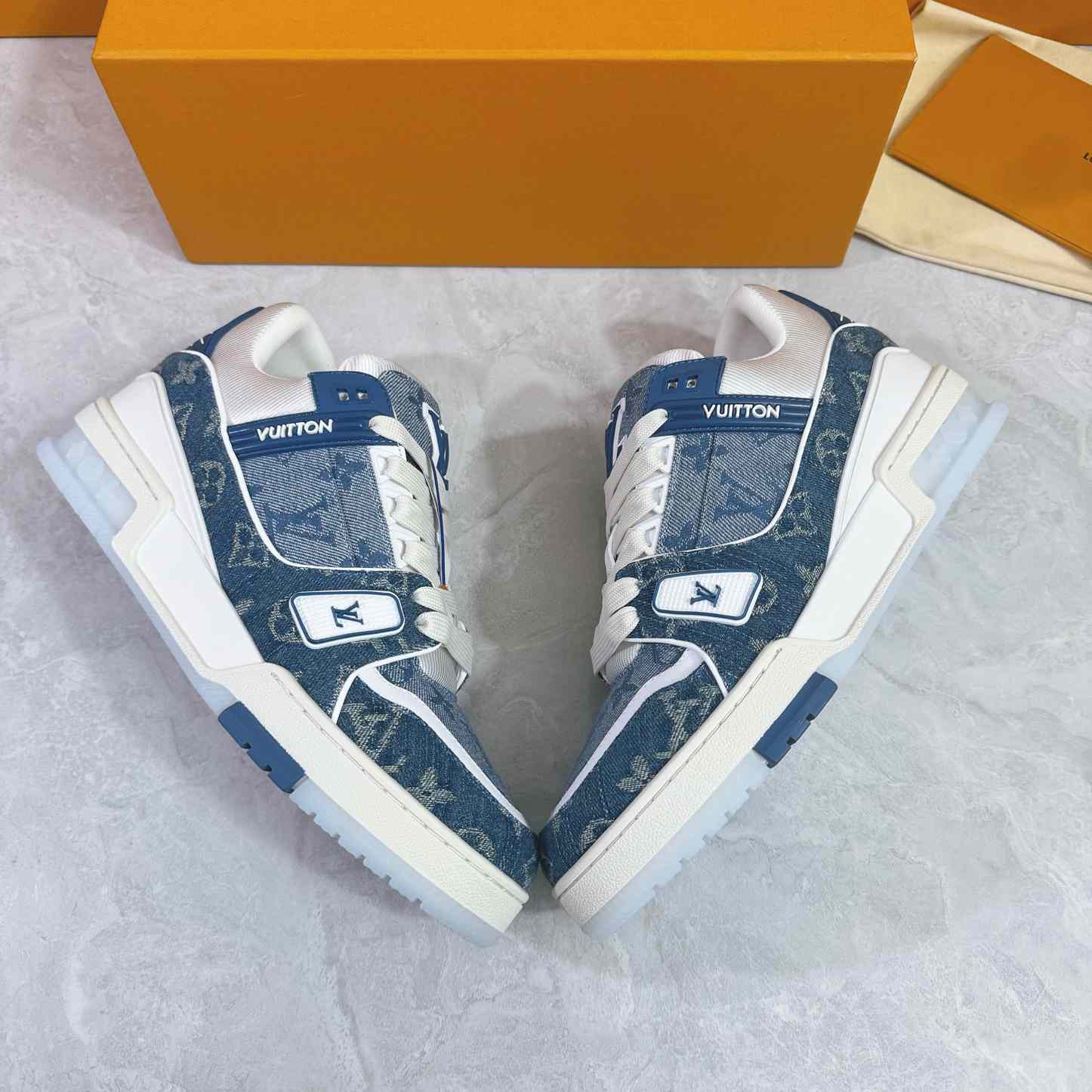 Louis Vuitton LV Trainer Sneaker  1ADHHX - DesignerGu