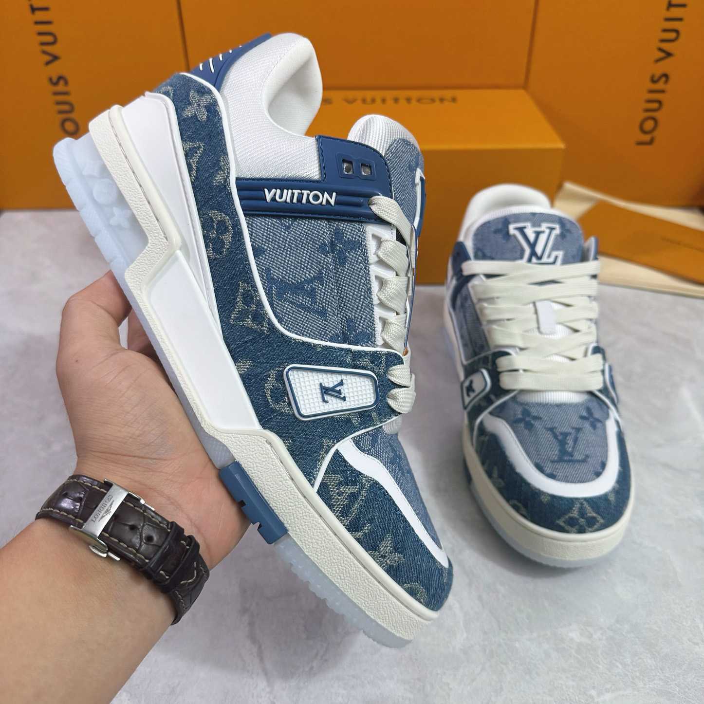 Louis Vuitton LV Trainer Sneaker  1ADHHX - DesignerGu