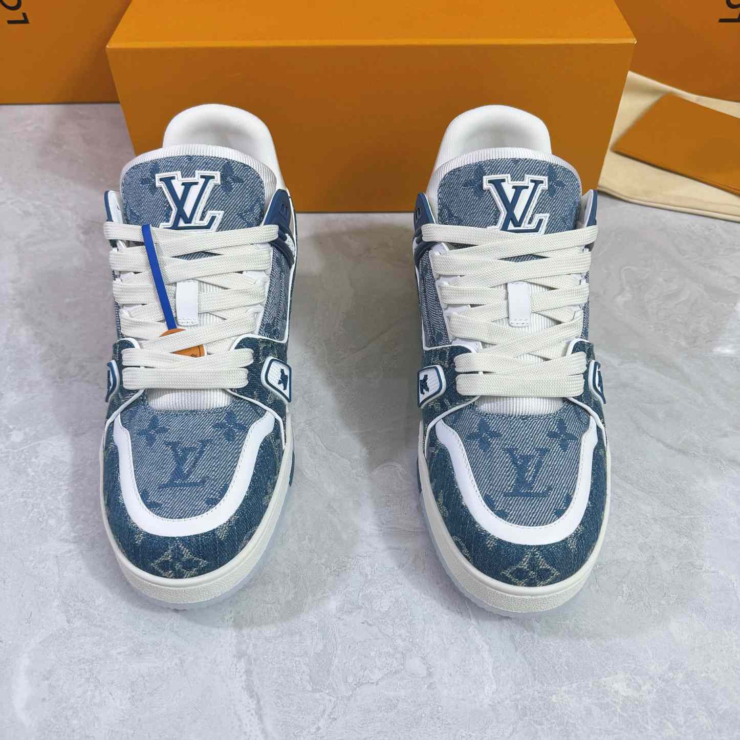 Louis Vuitton LV Trainer Sneaker  1ADHHX - DesignerGu