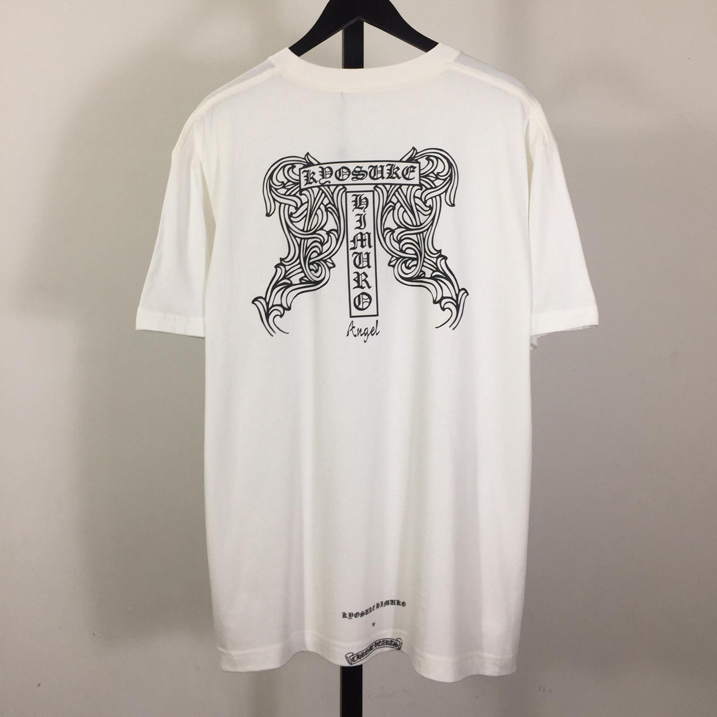 Chrome Hearts Cotton T-Shirt - DesignerGu