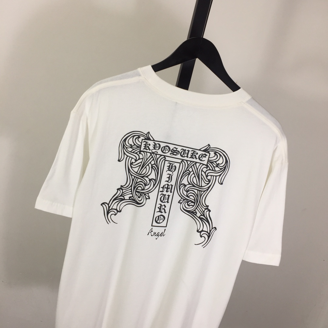 Chrome Hearts Cotton T-Shirt - DesignerGu