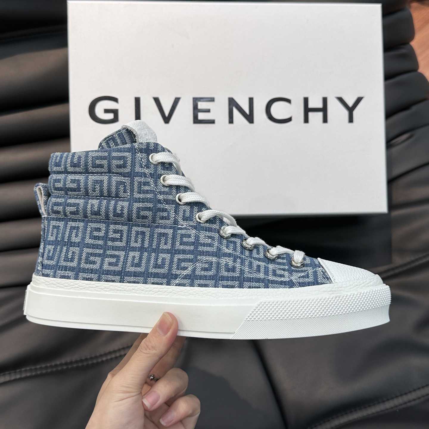 Givenchy City High 'Denim Blue'  - DesignerGu