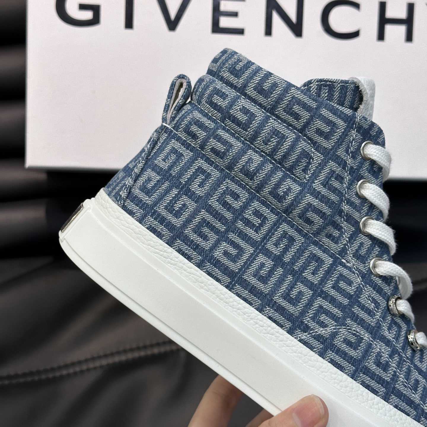 Givenchy City High 'Denim Blue'  - DesignerGu