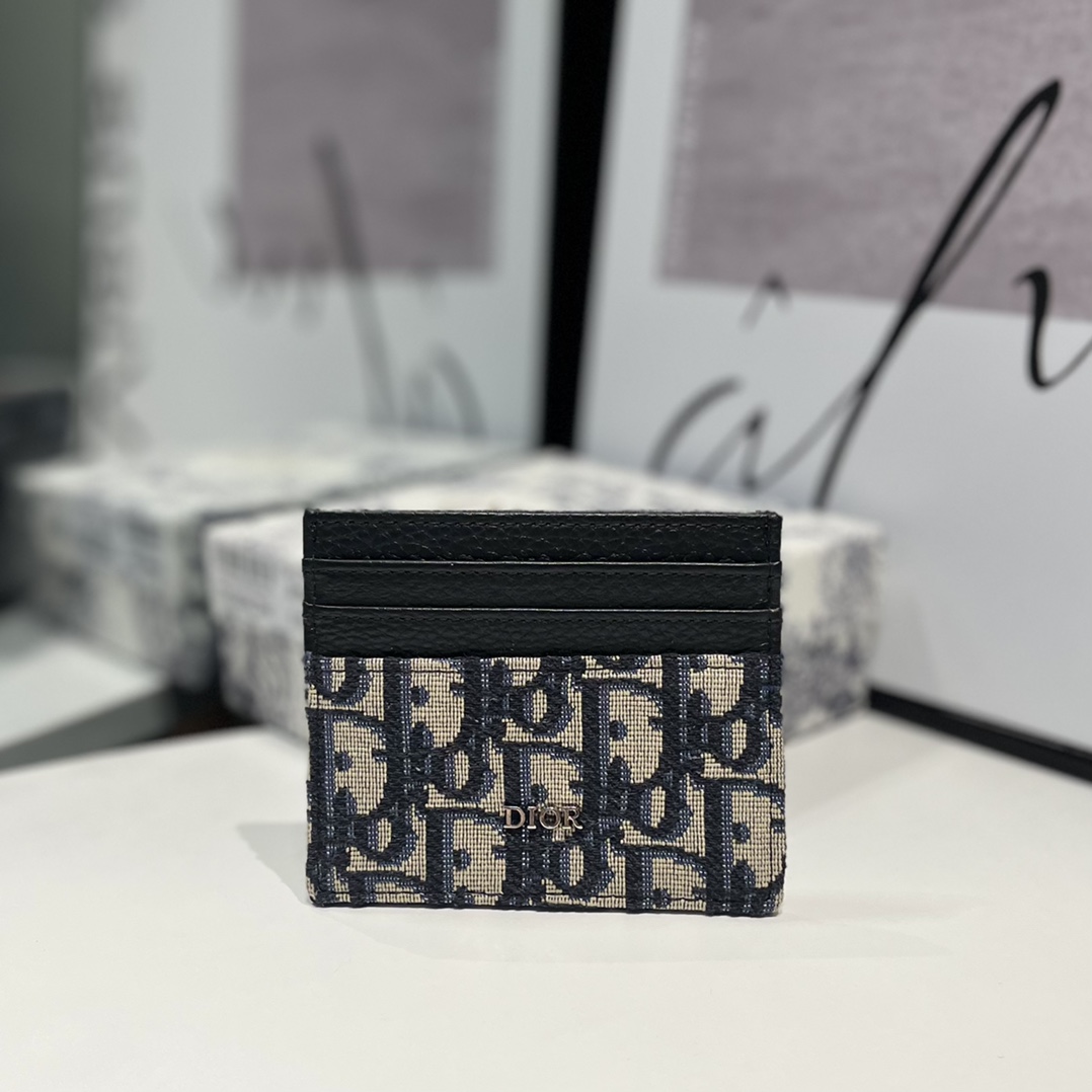 Dior Card Holder     10-8cm - DesignerGu