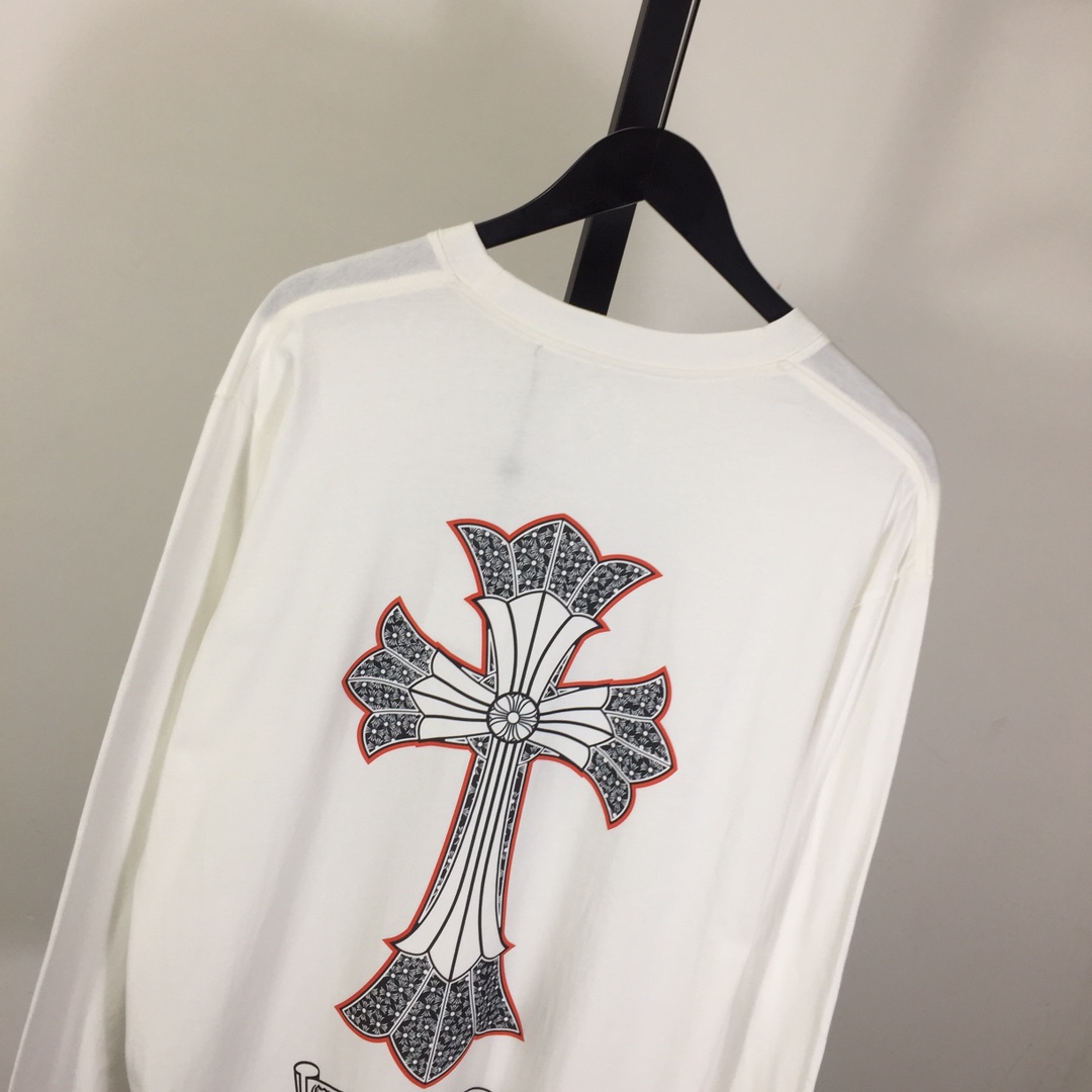 Chrome Hearts Long-sleeved Tee - DesignerGu