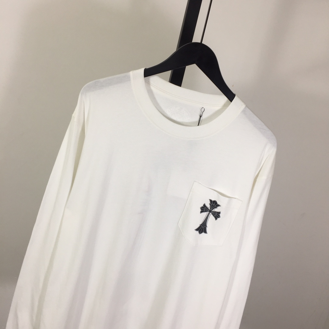 Chrome Hearts Long-sleeved Tee - DesignerGu