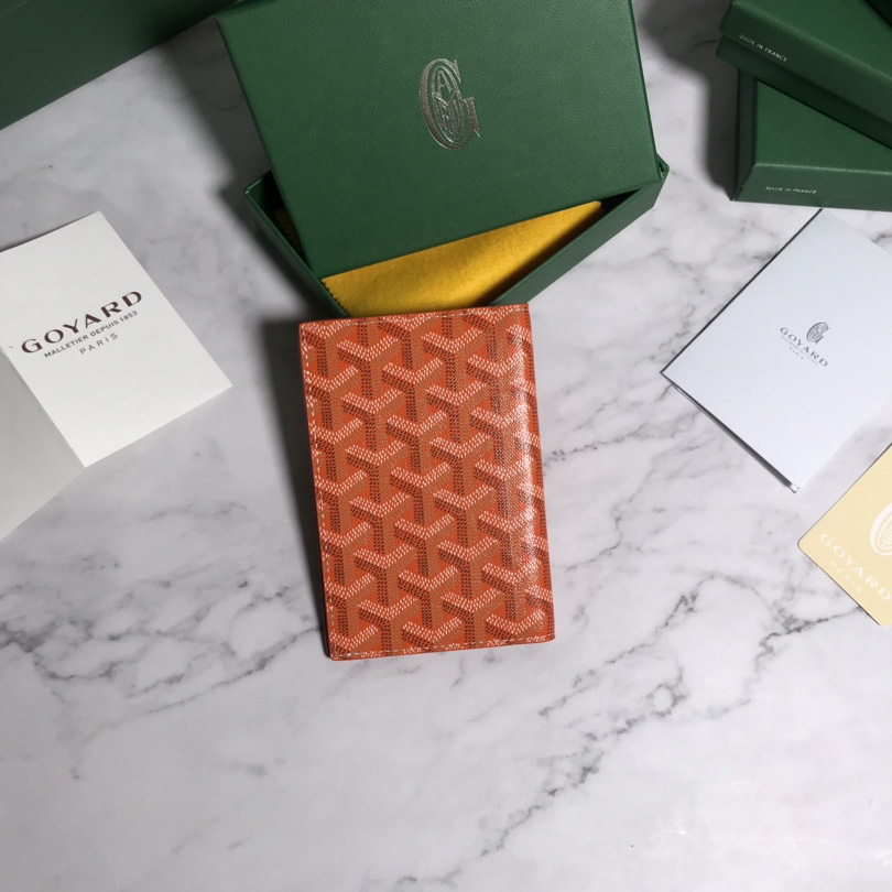 Goyard Grenelle Passport Cover - DesignerGu