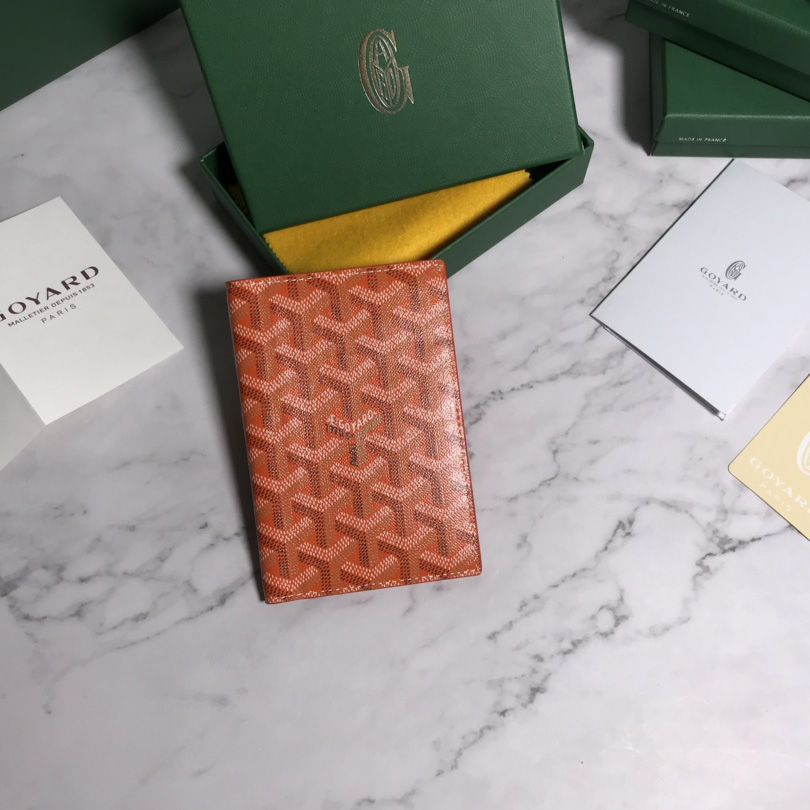 Goyard Grenelle Passport Cover - DesignerGu