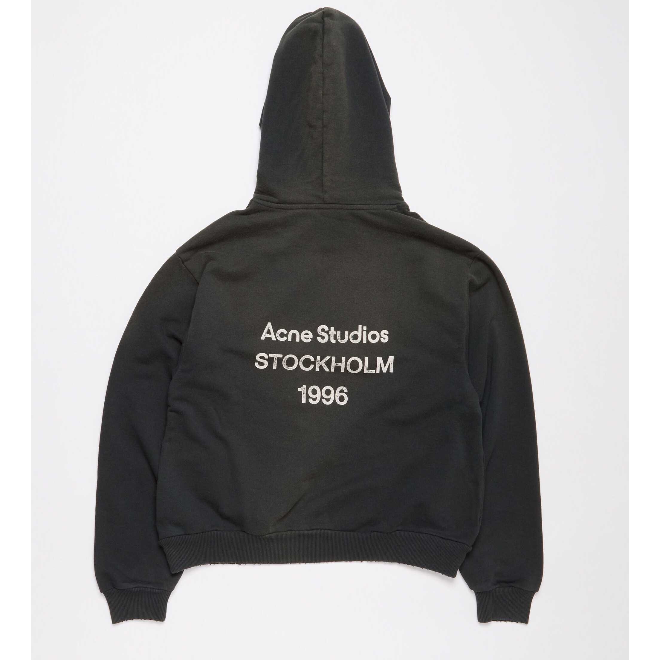 Acne Studios Cotton Hoodie - DesignerGu