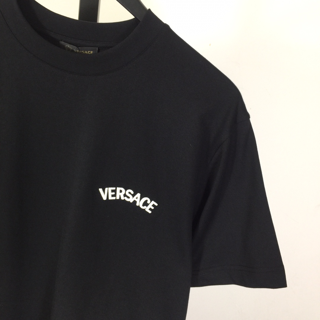 Versace Cotton T-shirt - DesignerGu