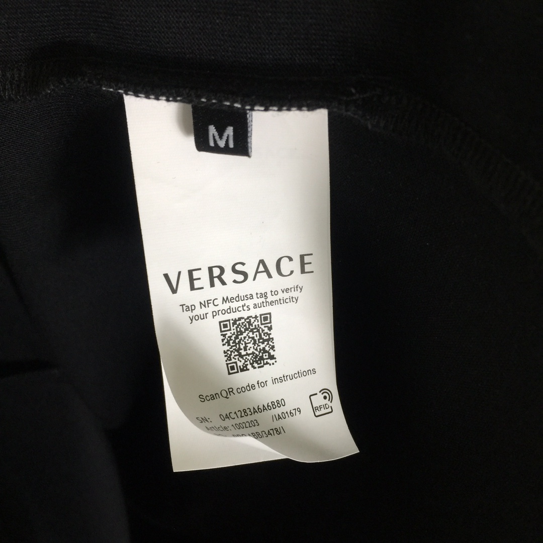 Versace Cotton T-shirt - DesignerGu