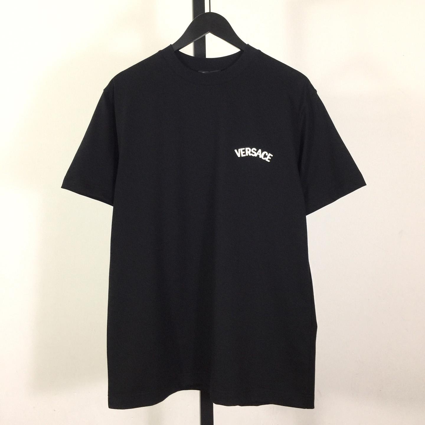 Versace Cotton T-shirt - DesignerGu