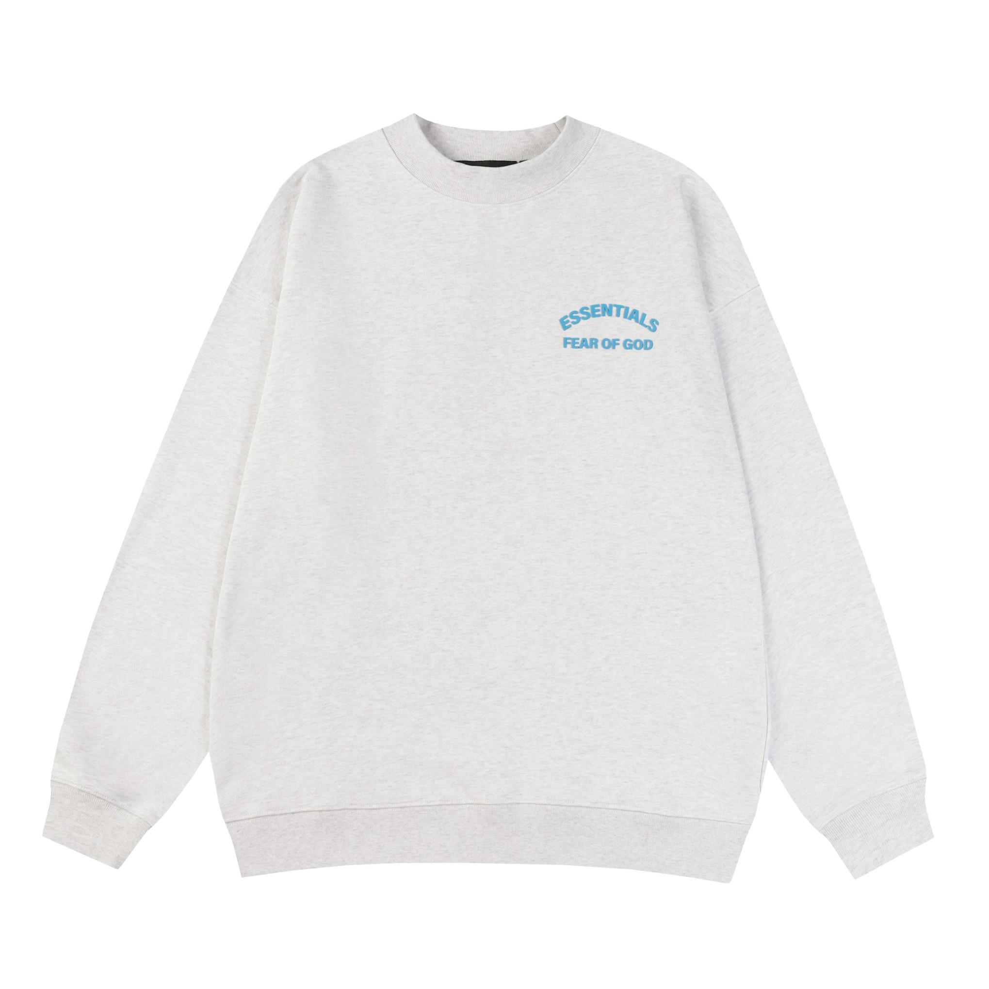 Fear of God Essentials Cotton Crewneck - DesignerGu